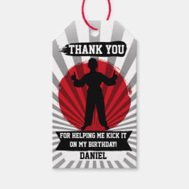 Etiquetas para presentes na Festa de aniversário d