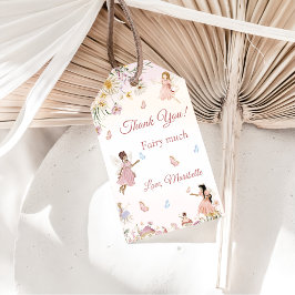 Etiquetas para presentes na Festa de aniversário d