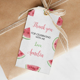 Etiquetas para presentes na Festa de aniversário d