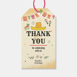 Etiquetas para presentes na Festa de aniversário F