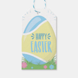 Etiquetas para presentes na Páscoa de ovo de Pásco
