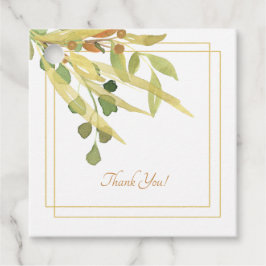 Etiquetas para presentes no Folha Dourada