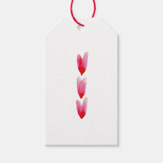 Etiquetas para presentes pintadas (Conjunto de 10)