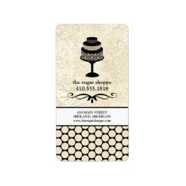 Etiquetas para produtos de empresas de padaria {Ca