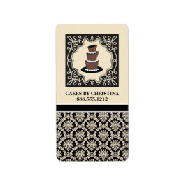 Etiquetas para produtos de empresas de padaria {Ca