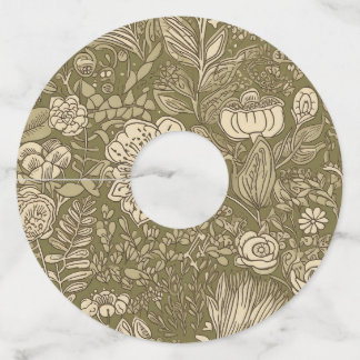 Etiquetas para Taças de Vinho