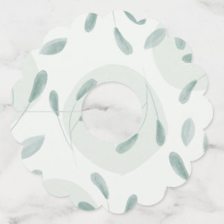 Etiquetas para Taças de Vinho Recortadas