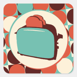 Etiquetas para torradeira retrorreflectora (folha