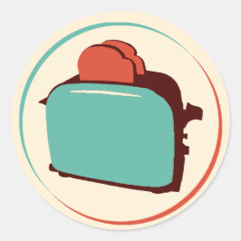 Etiquetas para torradeira retrorreflectora (folha