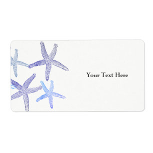 Etiquetas para transporte de peixe estelar