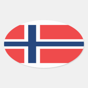 Etiquetas para veículos de bandeira norueguesa P