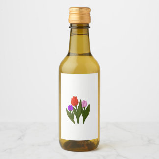 Etiquetas para vinho e vinho espumante