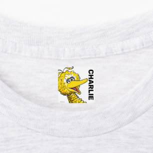 Etiquetas Pássaro Grande de Arte Retroativa