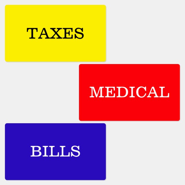 Etiquetas Pasta (Grupo)