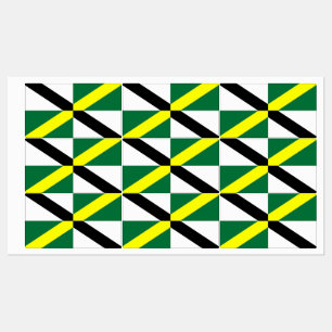 Etiquetas Patrióticas com bandeira de Monterey