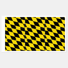 Etiquetas Patrióticas com bandeira de Munique