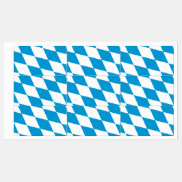 Etiquetas patrióticas com pavilhão da Baviera, Ale