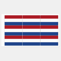 Etiquetas Patrióticas com pavilhão dos Países Baix