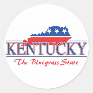 Etiquetas patrióticas de Kentucky