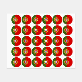 Etiquetas pavilhão de Portugal