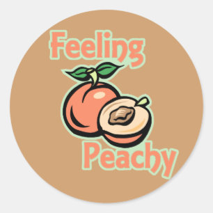 Etiquetas Peachy de sentimento