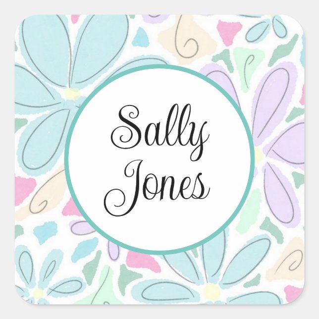 Etiquetas personalizadas (Frente)