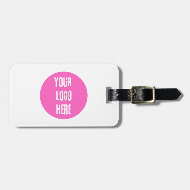 Etiquetas Personalizadas de Bagagem (Frente Horizontal)