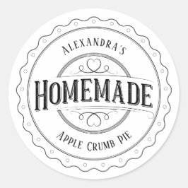 Etiquetas Personalizadas de Etiquetas de Vintagem