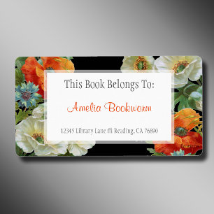 Etiquetas Personalizadas de Livro Pertence a Papou