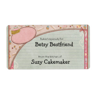 Etiquetas Personalizadas de Produtos de Base