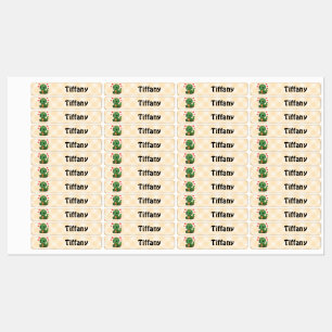 Etiquetas Personalizadas de Triceratops Dinossauro