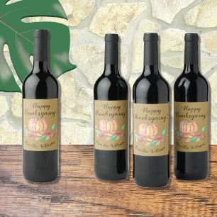 Etiquetas personalizadas do vinho da acção de