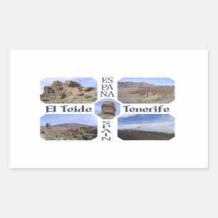 Etiquetas personalizadas El Teide