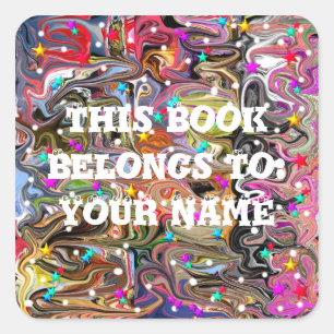 Etiquetas personalizadas Homeschool do livro da