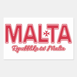 Etiquetas personalizadas MALTA