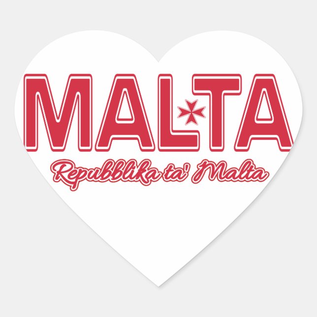 Etiquetas personalizadas MALTA (Frente)