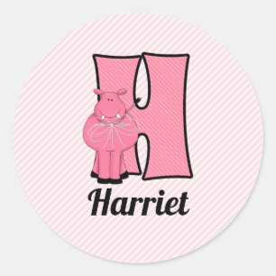 Etiquetas personalizadas Monogrammed de "H" do
