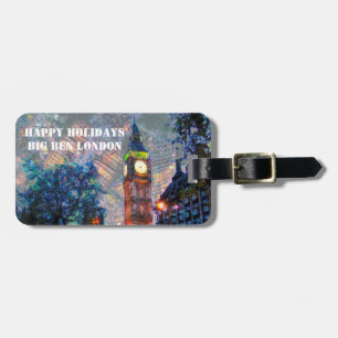 Etiquetas Personalizadas para Bagagem - Big Ben Lo