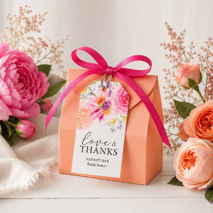 Etiquetas Personalizadas para Lembranças de Chá de
