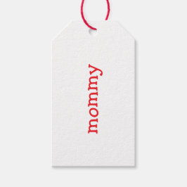 Etiquetas Personalizadas para Meias de Natal, Etiq