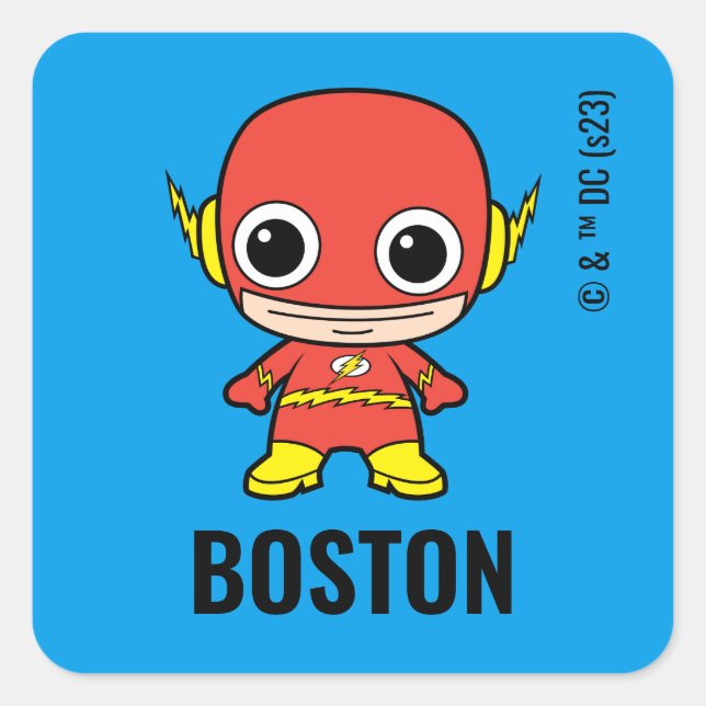 Etiquetas Personalizadas para Mini Flash Kids (Frente)