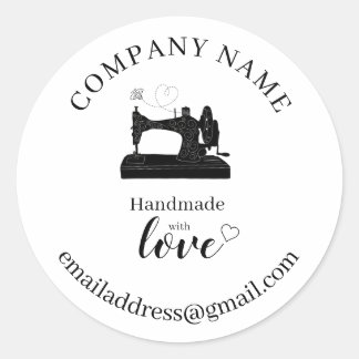 Etiquetas Personalizadas para Negócios de Costura 