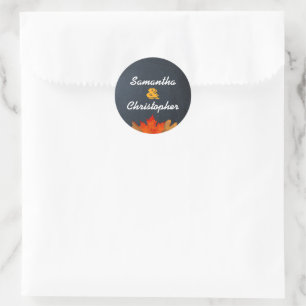 Etiquetas personalizadas quadro das folhas de