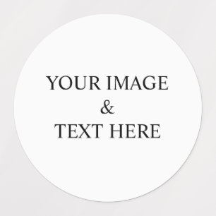 Etiquetas Personalizado Personalizado Sua Própria Fotografi