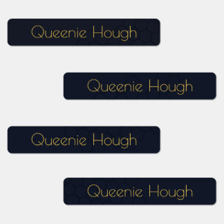 Etiquetas Personalizado seu próprio nome para Artes e Artesõ