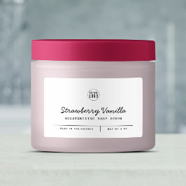 Etiquetas Personalizar Cor Adicionar Logotipo Linhas de Scri