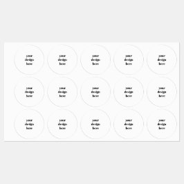 Etiquetas Personalizar ou personalizar