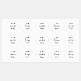 Etiquetas Personalizar ou personalizar