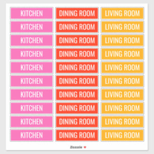 Etiquetas Personalizáveis Para Caixas De Moviment