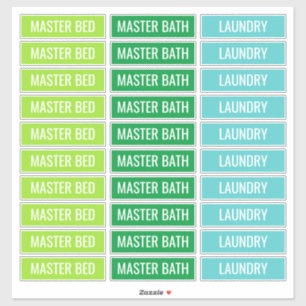 Etiquetas Personalizáveis Para Caixas Móveis